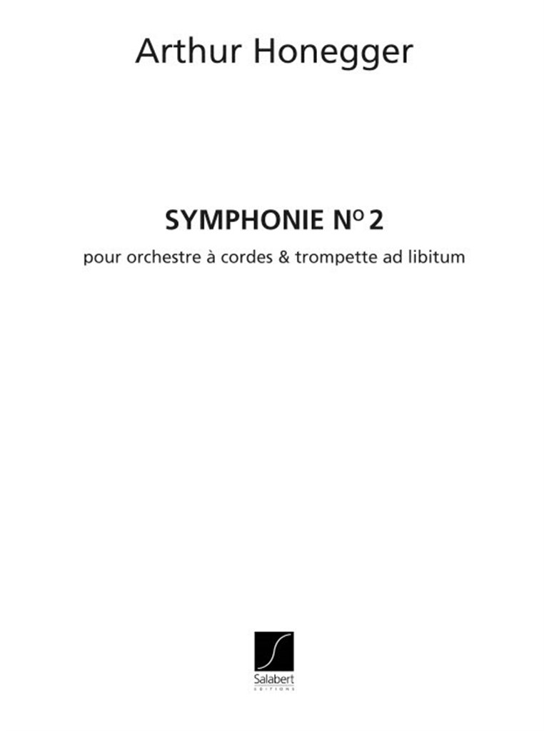 Symphonie N. 2